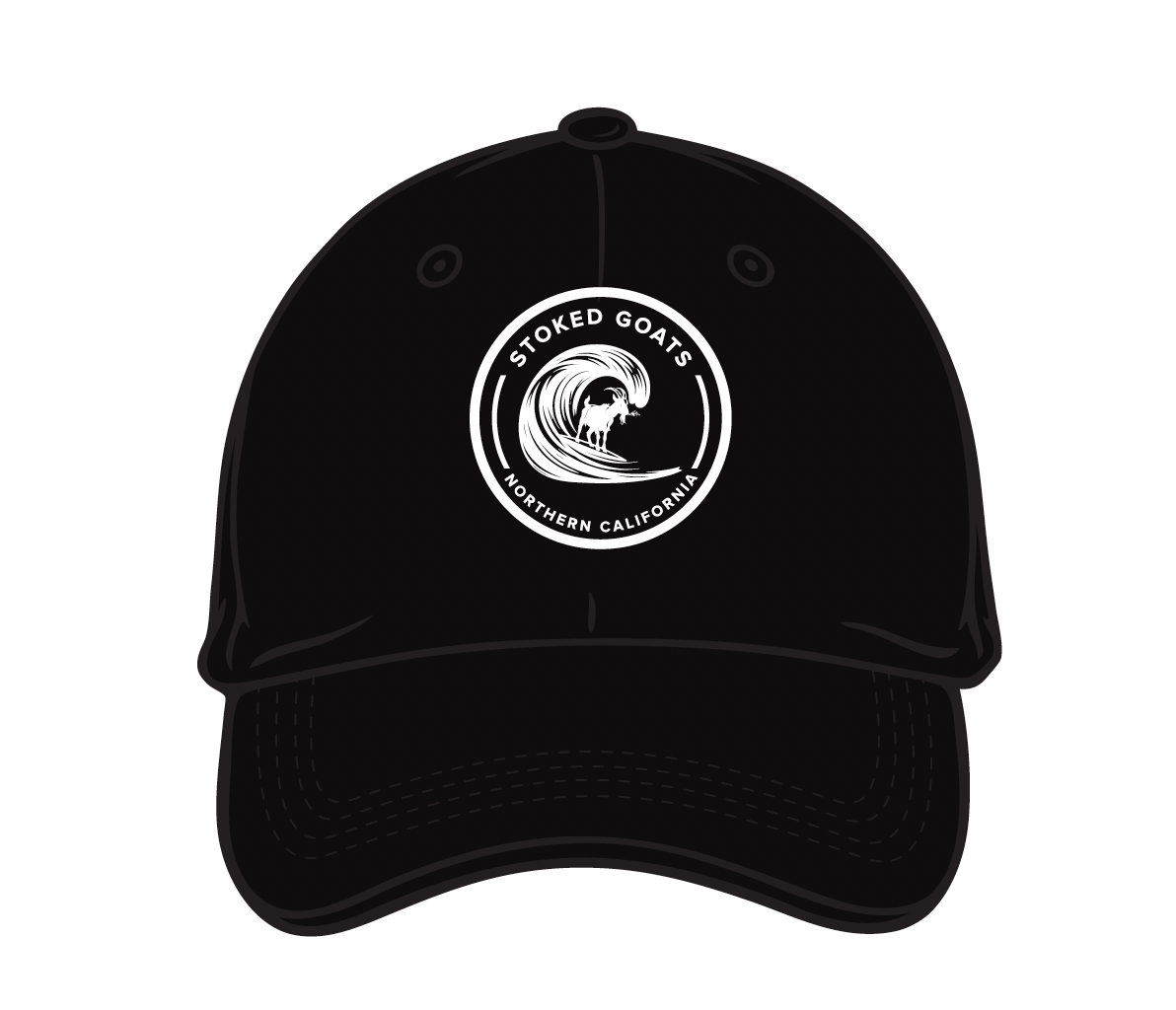 Stoked Goats baseball hat