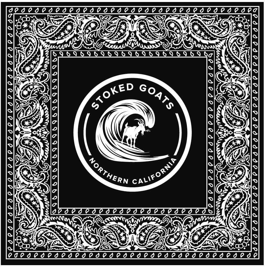 Stoked Goats Bandana