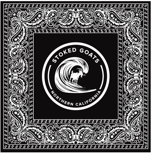 Stoked Goats Bandana