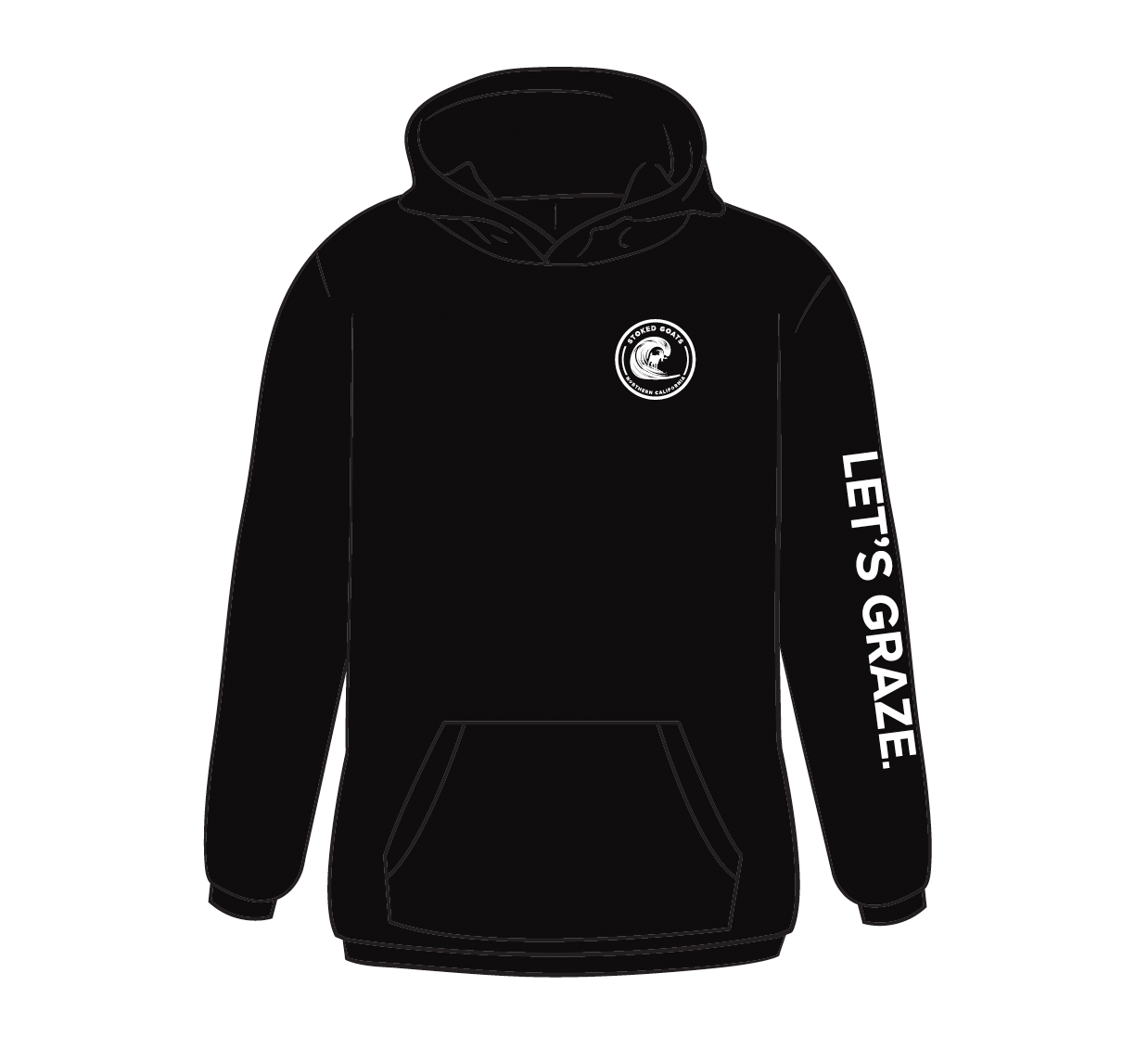 Let's Graze sweatshirt