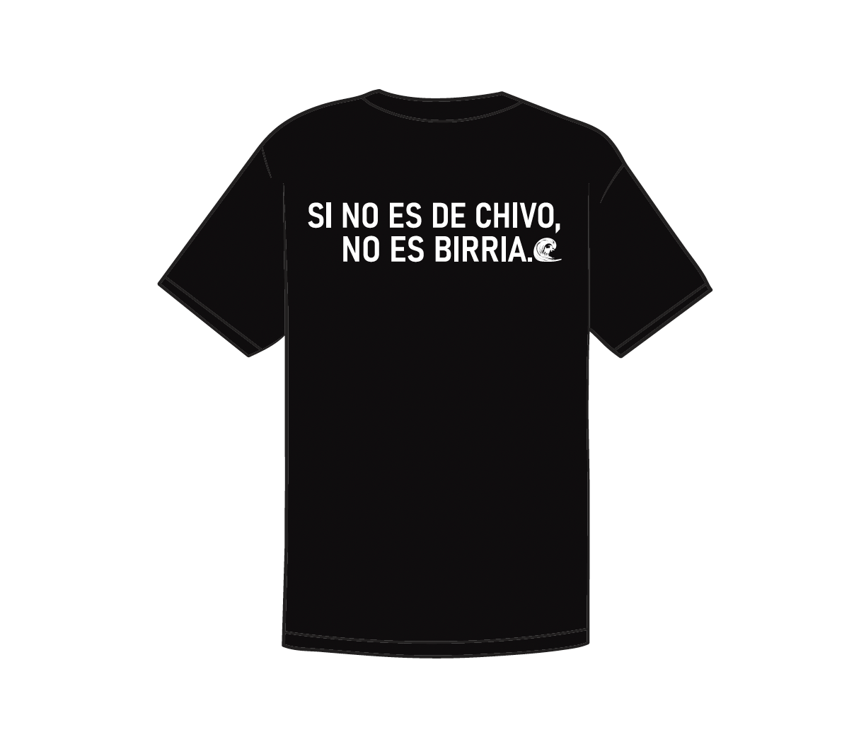 Stoked Goats Tshirt Si no es chivo, no es birria.