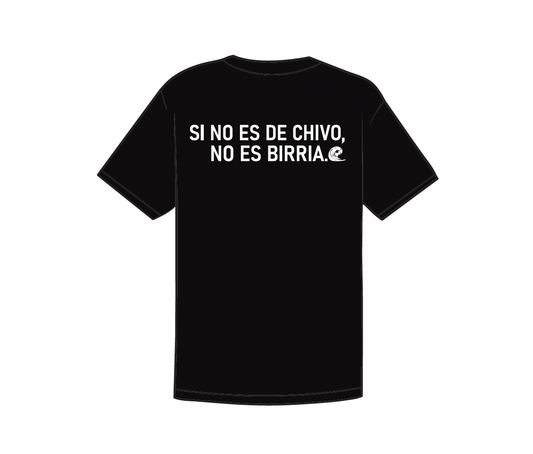 Stoked Goats Tshirt Si no es chivo, no es birria.